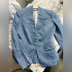 Veronica Beard Farley Dickey Blazer Size 0 - Retail $595